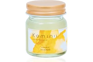 Kaminii カミニー ヘアバーム 30g ナチュラルシャイン スタイリング オーガニック 全身に使える バーム ヘア レディース