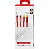PB SWISS TOOLS ピービースイスツールズ 4本組 スイスグリップ 精密マイナス・プラスドライバーセット ペーパーボックス入 8620.CBB