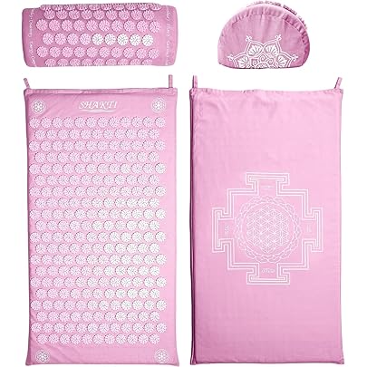 Amazon | 【正規品】シャクティ 指圧マット・枕 究極セット レベル①