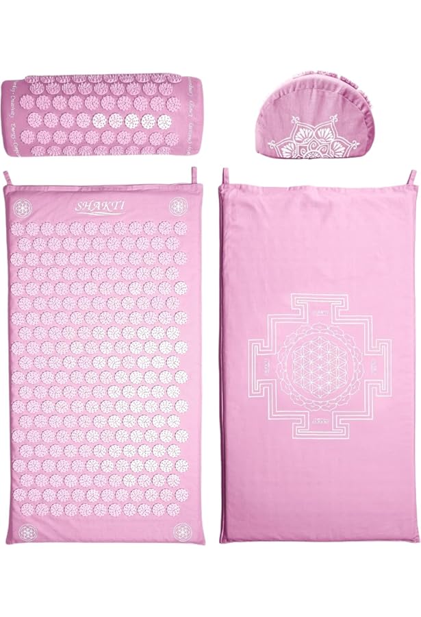 Amazon | 【正規品】シャクティ 指圧マット・枕 究極セット レベル①