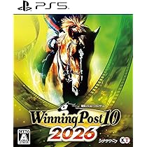 Winning Post 10 2026 ウイニングポスト 10 2026 Windows】 Winning Post 10 (ウイニングポスト) 2026 | ノジマオンライン