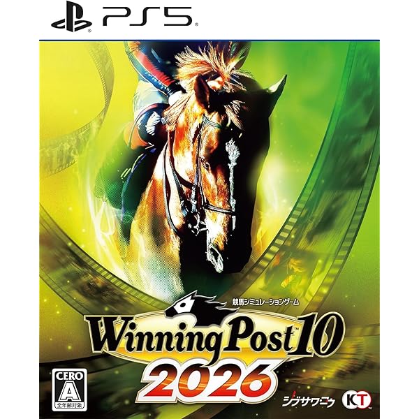 ウイニングポスト10 2026 WinningPost 10 2026 Amazon.co.jp: 【Windows】Winning Post 10 2026 : PCソフト
