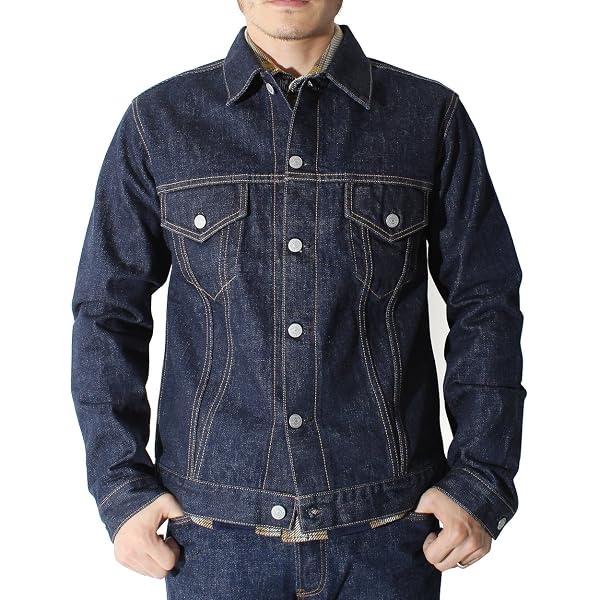 Amazon | [児島ジーンズ] KOJIMA GENES 15oz セルビッチ デニム