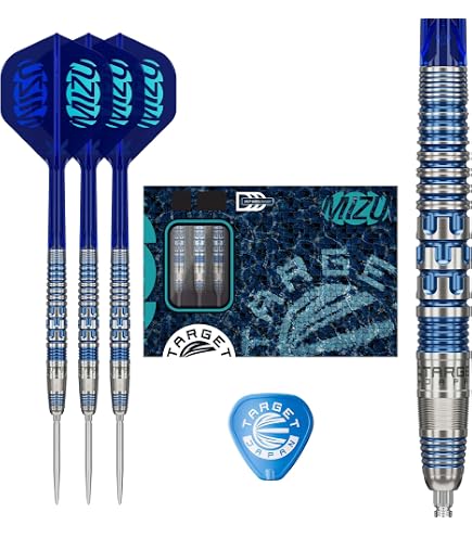 Target Darts - Power 9Five Generation 4 Steel Tip Darts, Power