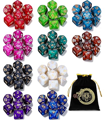 Amazon | Bescon New Style Polyhedral Dice 3-sided Gaming Dice, D3