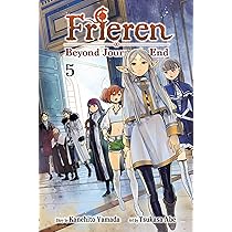 Amazon | Frieren: Beyond Journey's End, Vol. 5 | Yamada, Kanehito