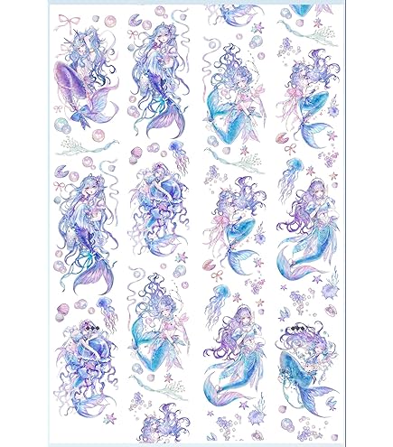 Amazon | マスキングテープ meatball 人物 特殊インク 手帳 DIY ギフト