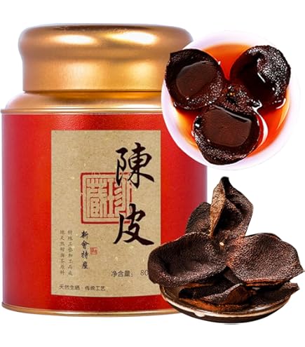 Amazon | FuXiTea ミカンの皮 柑橘 中国茶 陈皮 ベタークラス 陳皮 10