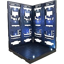 HG ガンプラ 5商品＋ハンガーセット！4商品未開封品、一体仮組、LEDハンガー Amazon | ワンダーウェイ LEDハンガーベース 未塗装成型色 組立