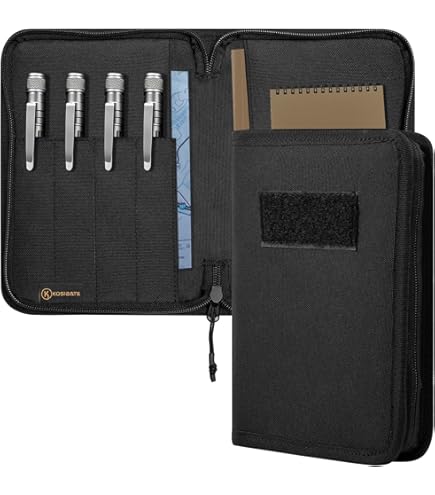 Amazon | VEPKOIT A5 バインダーカバー Lサイズ A5ノートブック