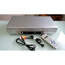 Panasonic　VHSハイファイビデオ　NV-HV5　リモコン付き Panasonic VHSハイファイビデオ NV-HV5 リモコン付き Amazon