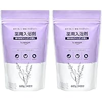 Amazon | バスロマン ユーカリラベンダーの香り 入浴剤 さっぱり 乾燥