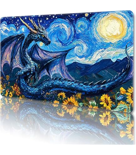 Arcane Tinmen Dragon Shield Art Playmat & Tube The Millerax - Le Griffon