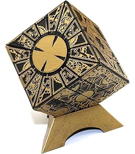 Amazon.co.jp: 取り外し可能なヘルレイザー パズル ボックス、ヘル