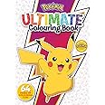 Pokemon: Ultimate Colouring Book : Amazon.com.au: Books