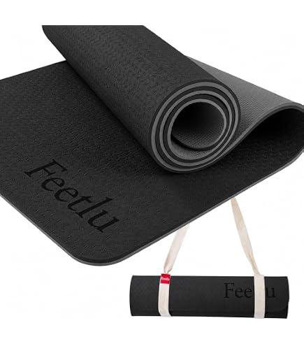 Amazon | (ロエベ)LOEWE ロゴ ヨガマット yoga キャリーストラップ付