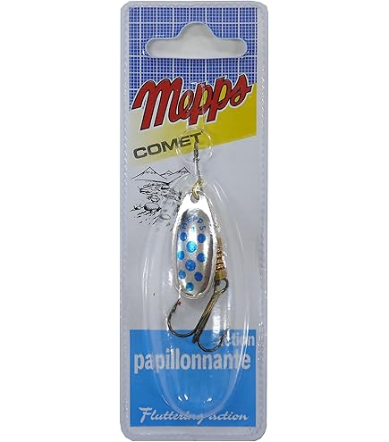 希少 メップス ブルーキラー 未開封品 mepps Blue Killer Amazon.co.jp: Mepps(メップス) ルアー レインボースケール 7g G