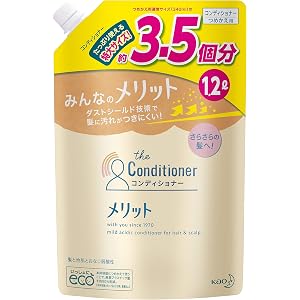【大容量】メリット コンディショナー つめかえ用 1200ml [医薬部外品]