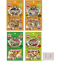 小動物用おやつ専用 Amazon | 小動物 用 おやつ 大地の恵み・フルーツの恵み 4種