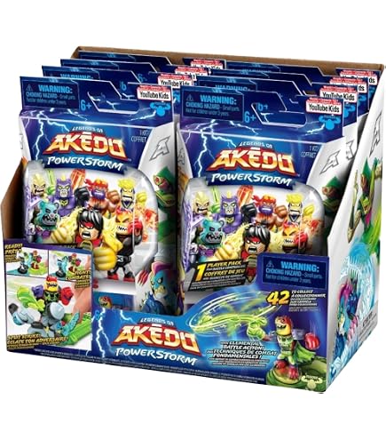 Amazon.co.jp: Akedo レジェンド・オブ・アケド コレクター パック