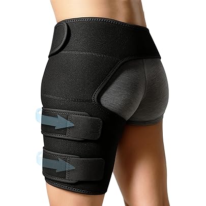 Amazon.co.jp: アクセス デラックス股関節ベルト【かるかる滑節】両足