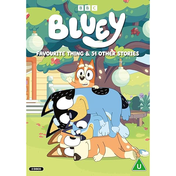 Amazon.co.jp: BLUEY: SEASONS 1-3 : 本