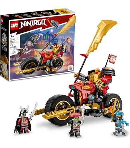 LEGO Ninjago Kai ZX 9561 : Amazon.sg: Toys