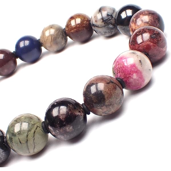 Amazon.co.jp: [石流通センター] ブレスレット スギライト (A