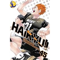 Amazon | Haikyu!!, Vol. 45: Challengers | Furudate, Haruichi | Fiction