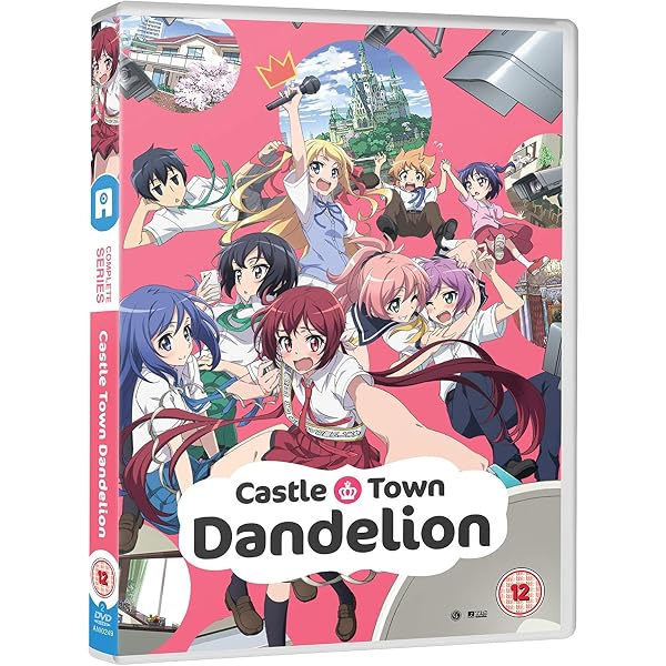 Amazon.co.jp | 城下町のダンデライオン [初回限定盤] 全6巻セット