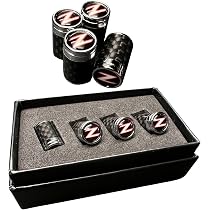 thumbnail image 2 of Datsun / Nissan Z Series Valve Stem Caps – 240z, 260z, 280z, 300zx, 370z – Set Of 4 2 of 2