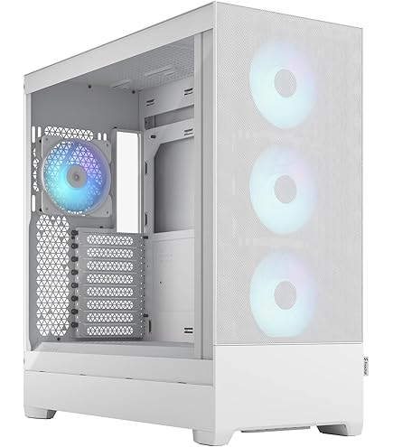 Amazon | Fractal Design Define 7 White TG ミドルタワーPCケース E 
