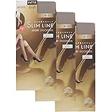 [アツギ] ストッキング SLIM LINE(スリムライン) 厚手 ひざ下丈 ストッキング 〈3足組〉 FS3550 レディース