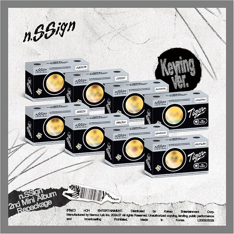 【新品・未開封】n.ssign set ver. ARTIST - n.SSin - fanplee