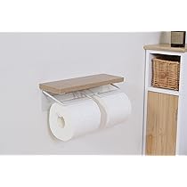 Amazon.co.jp: 不二貿易(Fujiboeki) トイレットペーパーホルダー 2連