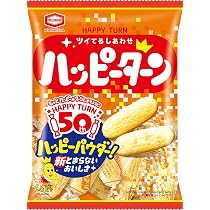 Amazon.co.jp: 亀田製菓 ハッピーターン 96g×12袋 : 食品・飲料・お酒