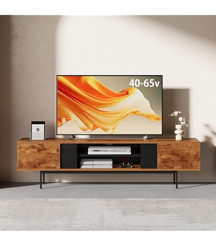 テレビ台 ローボード 50型対応 大容量 ヴィンテージ調 グレー 120cm幅 Amazon｜テレビ台 ローボード 50型対応 大容量収納 ヴィンテージ調