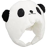 ツイン パンダの被り物 ポリエステルパンダ かぶりもの PAP009