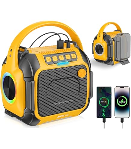 Makita Genuine Cordless Bluetooth Radio Speaker 2 Speakers 18V Li