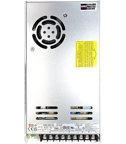 Amazon.co.jp: AC/DCスイッチング電源 12V DC12V 29A 350W 室内用 電源