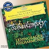 Tchaikovsky: Symphonies 4, 5 & 6