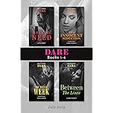 Dare Box Set July 2019/Make Me Need/His Innocent Seduction/One Wicked Week/Between the Lines