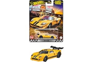 ホットウィール(Hot Wheels) ブールバード フォードGT 乗り物おもちゃ ミニカー 3歳から オレンジ JHW26