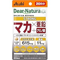 Amazon | ディアナチュラスタイル マカ×亜鉛 40粒 (20日分) | ディア