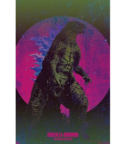 Amazon.co.jp: Trends International Godzilla vs. Kong - ゴジラ
