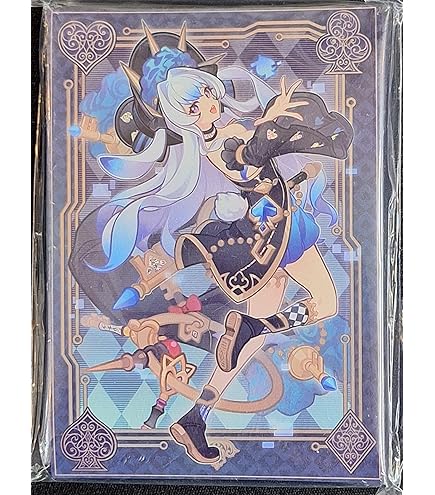 Amazon.co.jp: EATOS ミニサイズ カードスリーブ 『遊戯 M∀LICE