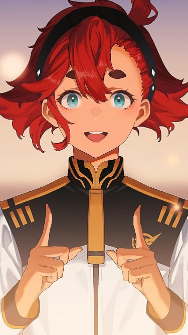2023 春アニメ - 『機動戦士ガンダム 水星の魔女』スレッタ・マーキュリー (Suletta Mercury)