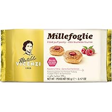 【46%优惠】【1,249日元】维森西覆盆子馅酥皮 90g x 5个