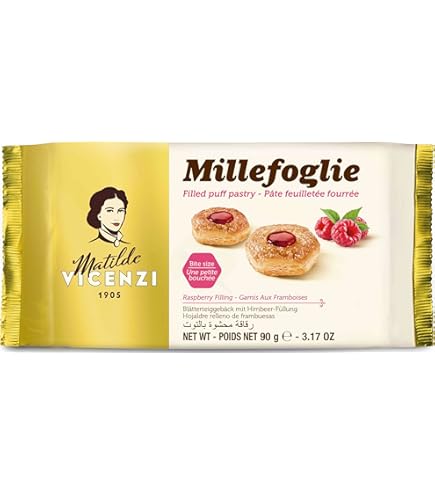 Amazon.co.jp: ヴィチェンチ パフペーストリーロール クリーム 125g×4