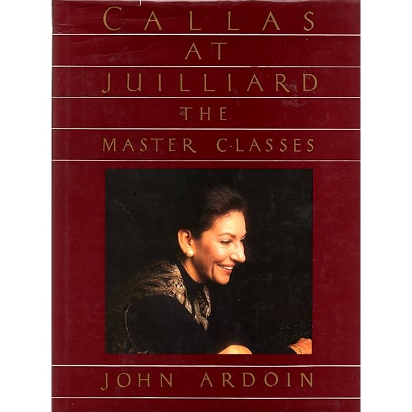 Amazon.co.jp: マリア・カラスのマスタークラス: ミュージック